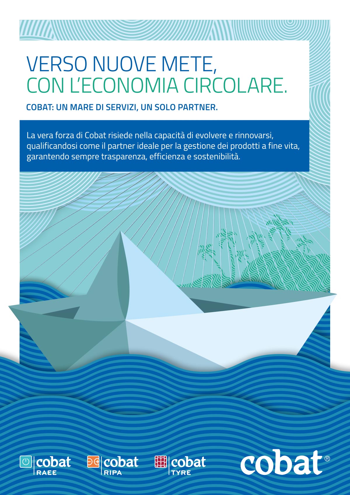 Economia circolare mare di servizi